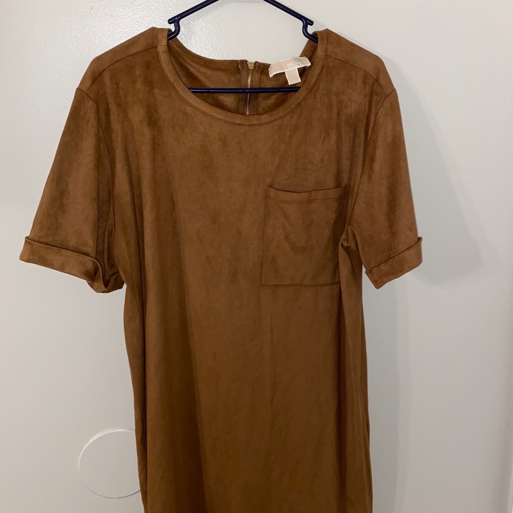 Michael Kors Suede Dress